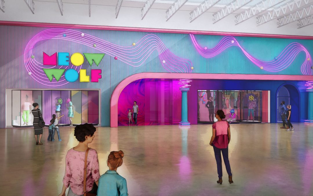 Meow Wolf Announces Plans for Texas Expansion in Grapevine and Houston