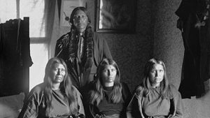 Traces of Texas’ Throwback Thursday: Quanah Parker and Three of His Wives