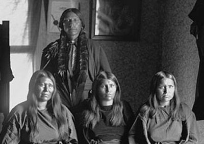 Traces of Texas’ Throwback Thursday: Quanah Parker and Three of His Wives