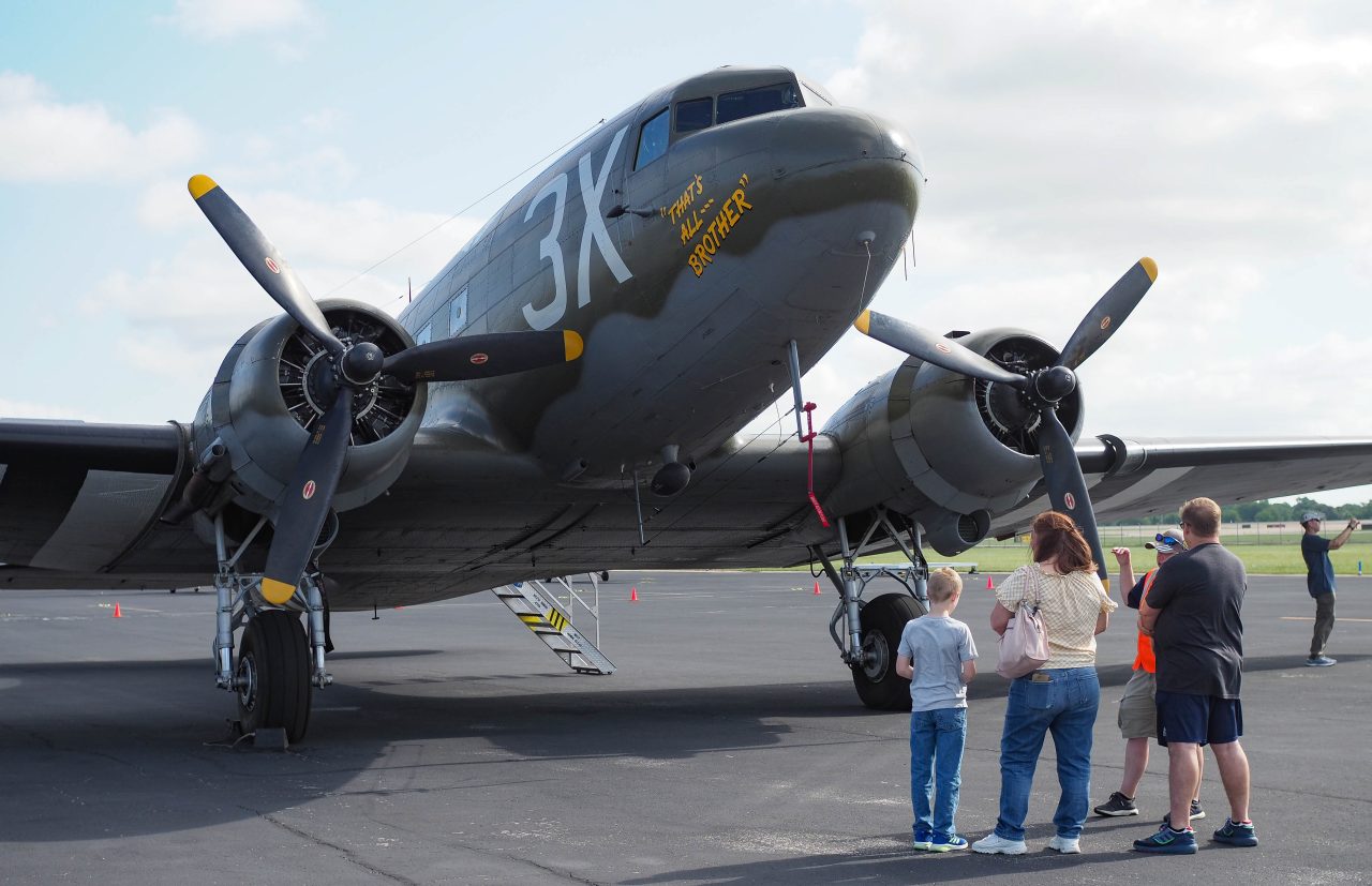 Rumble Across The Texas Sky With The Commemorative Air Force’s Fleet Of ...