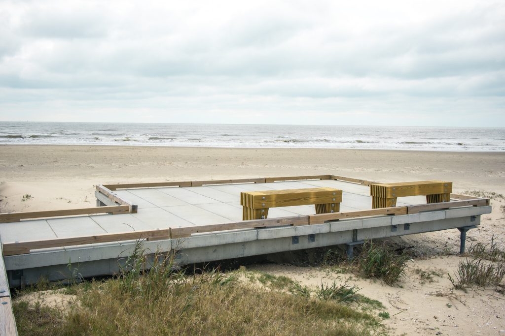 Galveston Island State Park Fishing