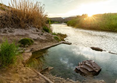 Flash-Flooding Prompts a Soaking Hiatus at Big Bend National Park’s Hot Springs Pool