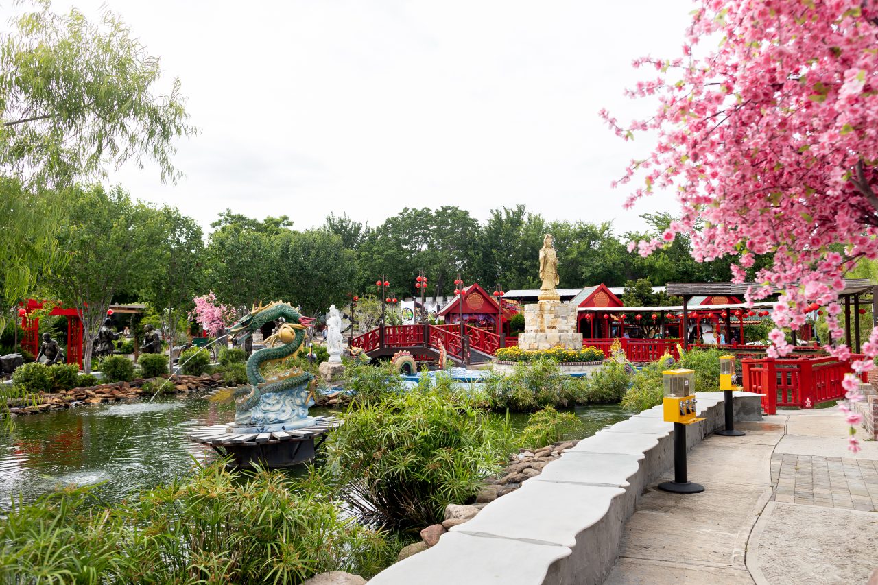 Lucky Land Offers a Serene Exhibition of Asian Culture and Art in Houston