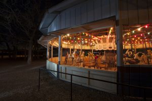 Hop Aboard One of Texas’ Historic Original Wooden Carousels