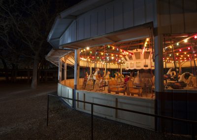 Hop Aboard One of Texas’ Historic Original Wooden Carousels
