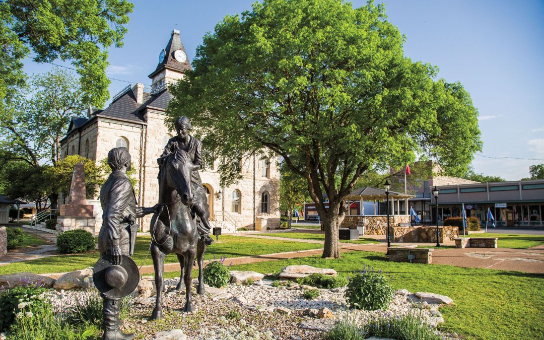 Find Dinosaur Tracks and Ax-Throwing on a Weekend Getaway to Glen Rose