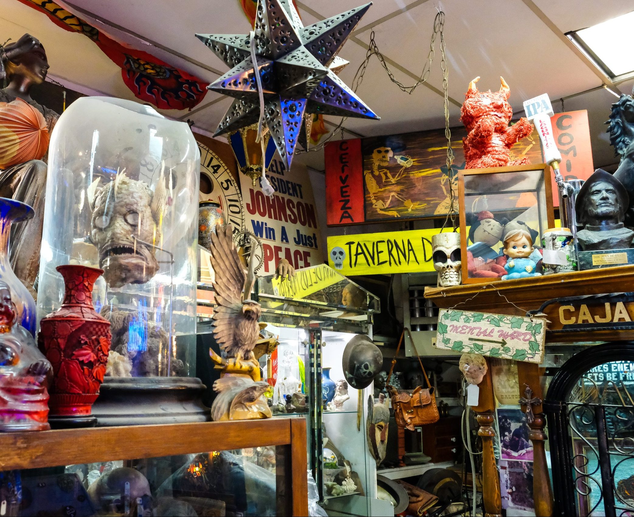 Daves A Pawn Shop Is Filled To The Brim With Historical Eclectic