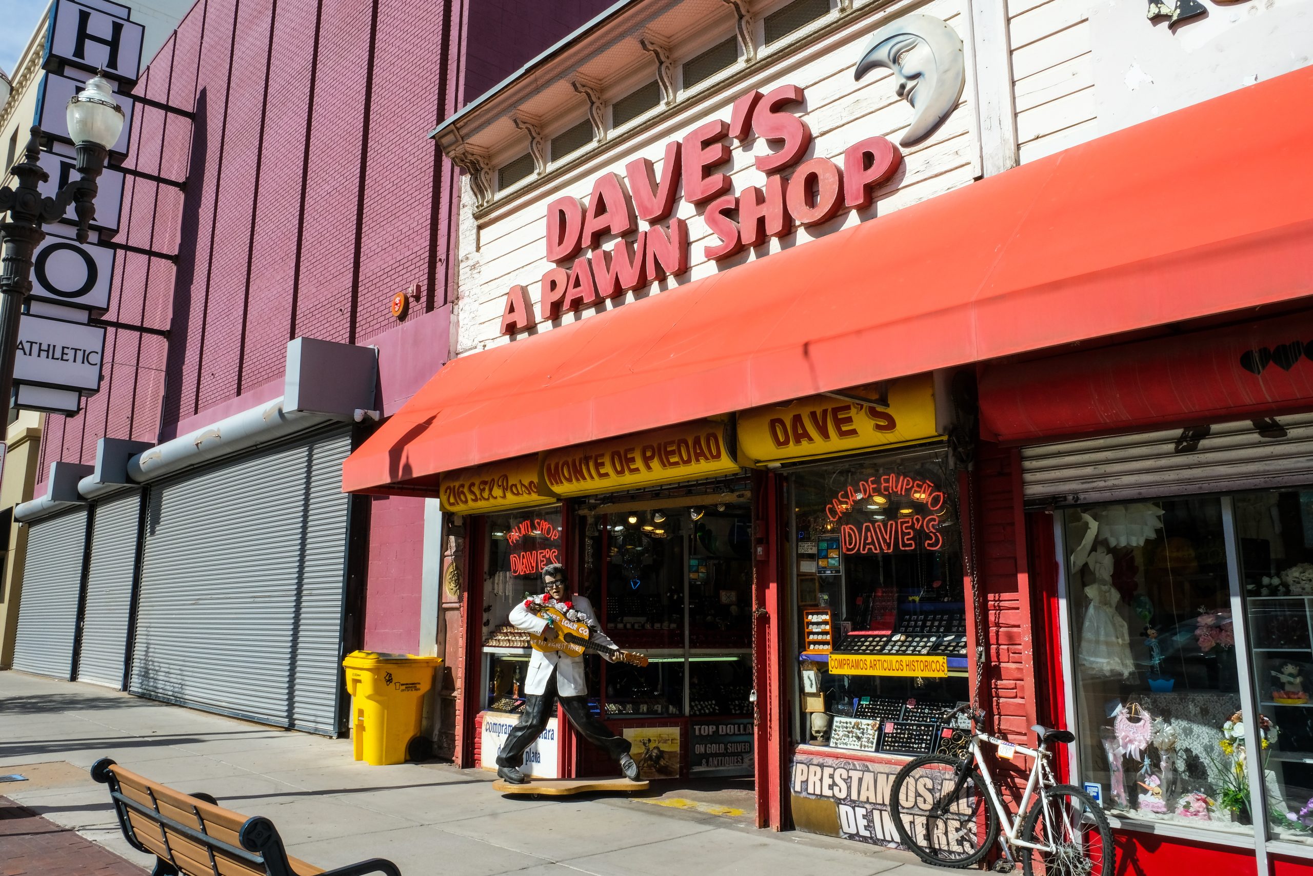 Daves A Pawn Shop Is Filled To The Brim With Historical Eclectic