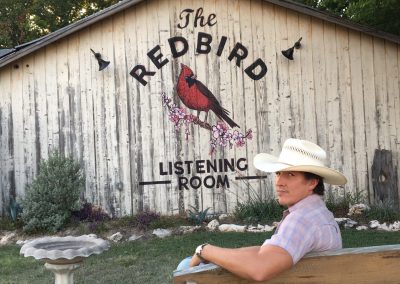 In New Braunfels, The Redbird Listening Room Caters to Songwriters—and Song Listeners