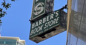 History and Ghost Stories Abound at Barber’s—Texas’ Oldest Indie Bookstore