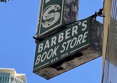 History and Ghost Stories Abound at Barber’s—Texas’ Oldest Indie Bookstore