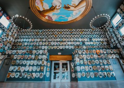 At the Toilet Seat Art Museum in The Colony, You’ll Feel Moved By the Creativity