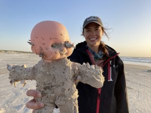 Texas Beaches Are Awash In Baby Dolls, Messages in a Bottle, and Other Oddities