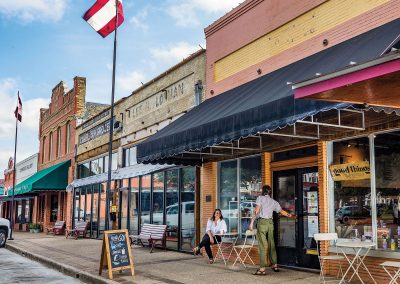 Good Things Grocery Thrives on Lockhart’s Town Square