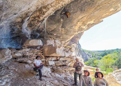 Shumla Treks Offer a Revealing Look at the Ancient Rock Art of Southwest Texas