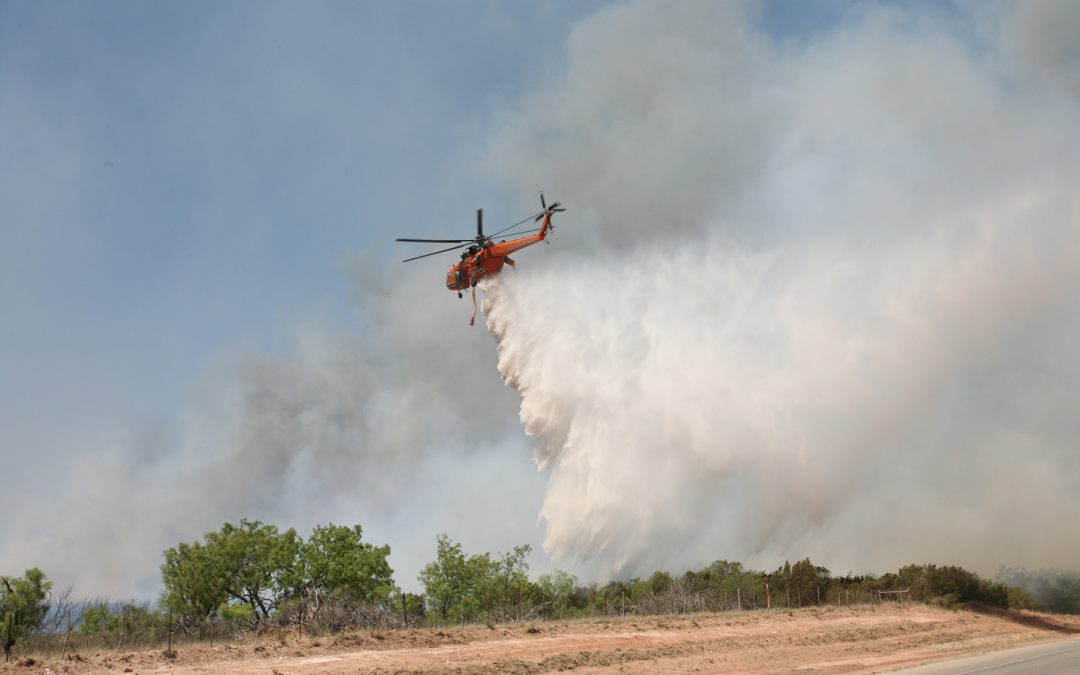 Wildfires Continue Across Texas as Temperatures Soar and Droughts Worsen
