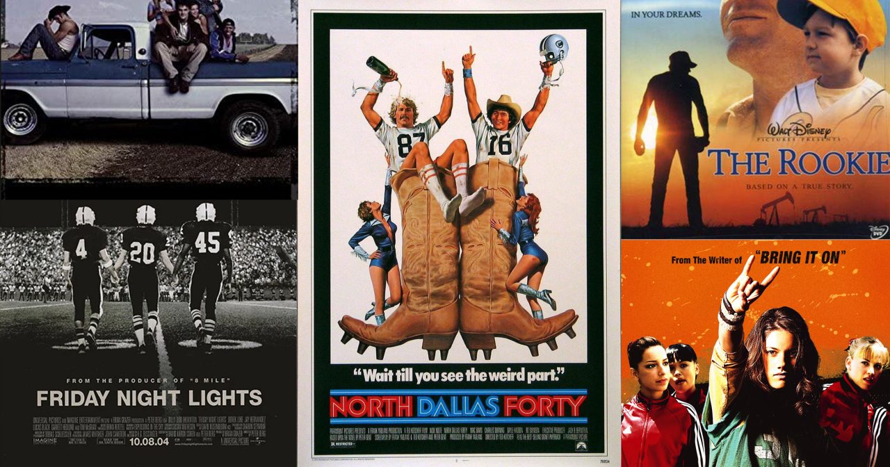 9 Can't-Miss Sport Movies Set in Texas