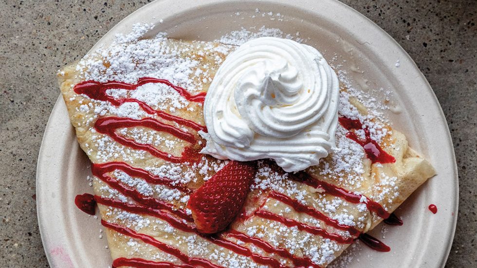 Crêpe Crazy in Dripping Springs Whips Up EuropeanInspired Delights