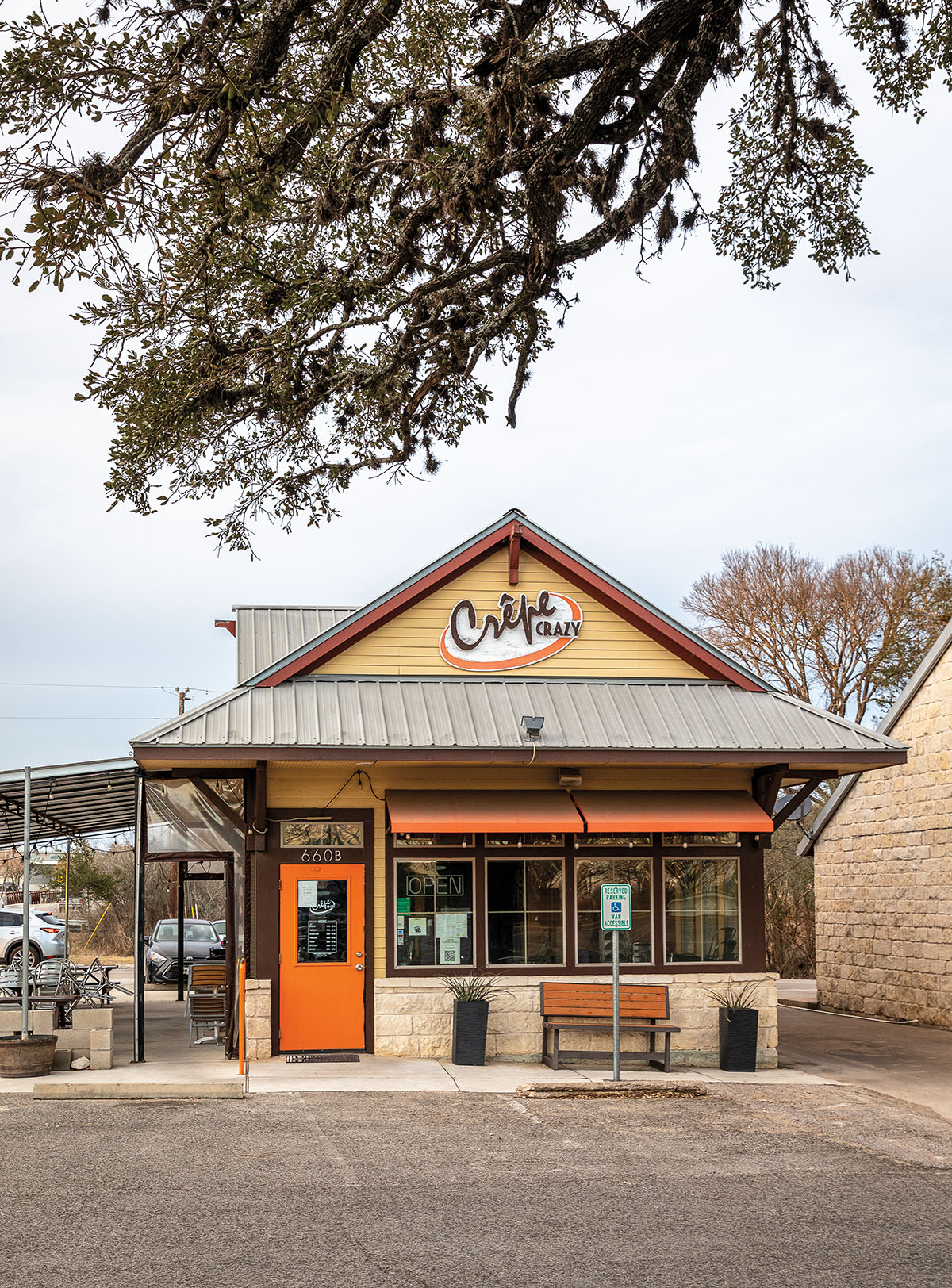 Crepe crazy dripping springs deals menu