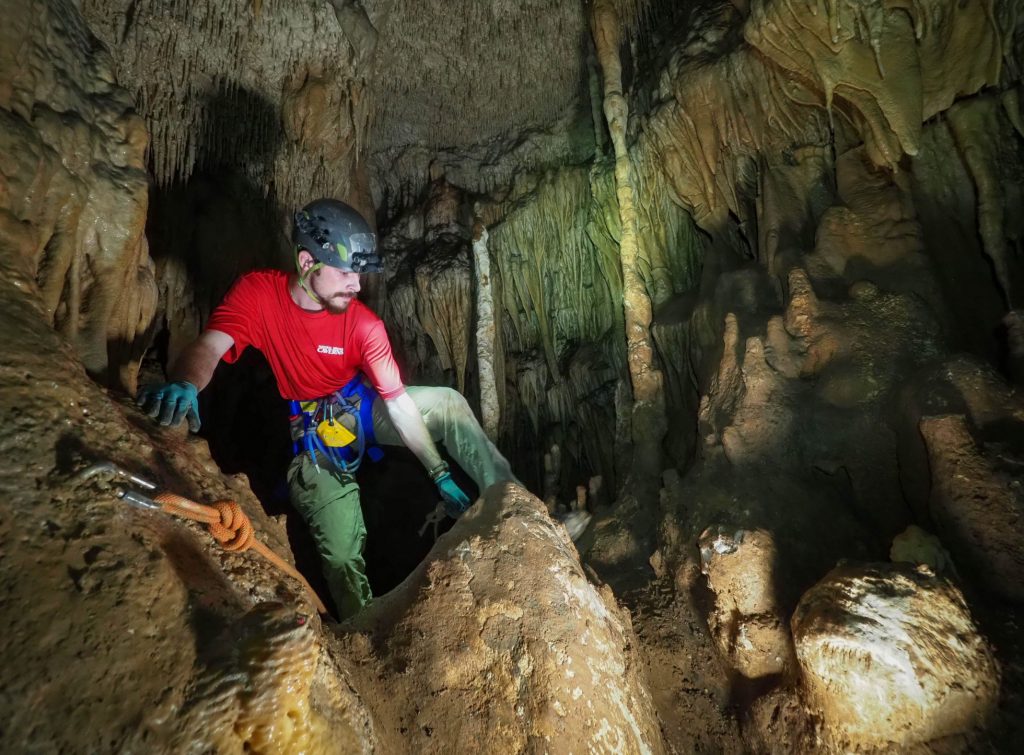A New Adventure Tour at Natural Bridge Caverns Gives Novices a Chance to Be Explorers