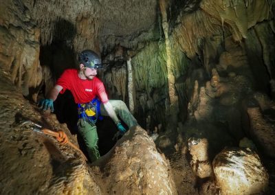 A New Adventure Tour at Natural Bridge Caverns Gives Novices a Chance to Be Explorers