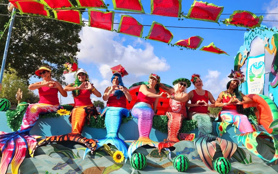 Annual Mermaid Festival Makes A Splash in San Marcos