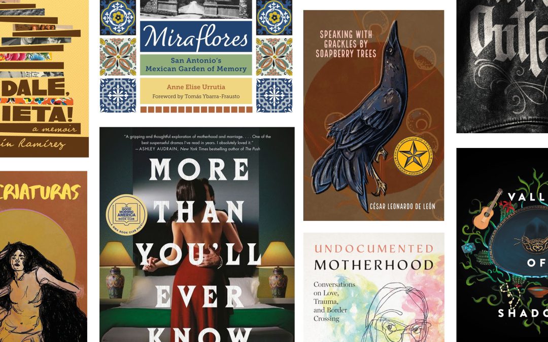Celebrate Hispanic Heritage Month with 8 Books By Texas Authors