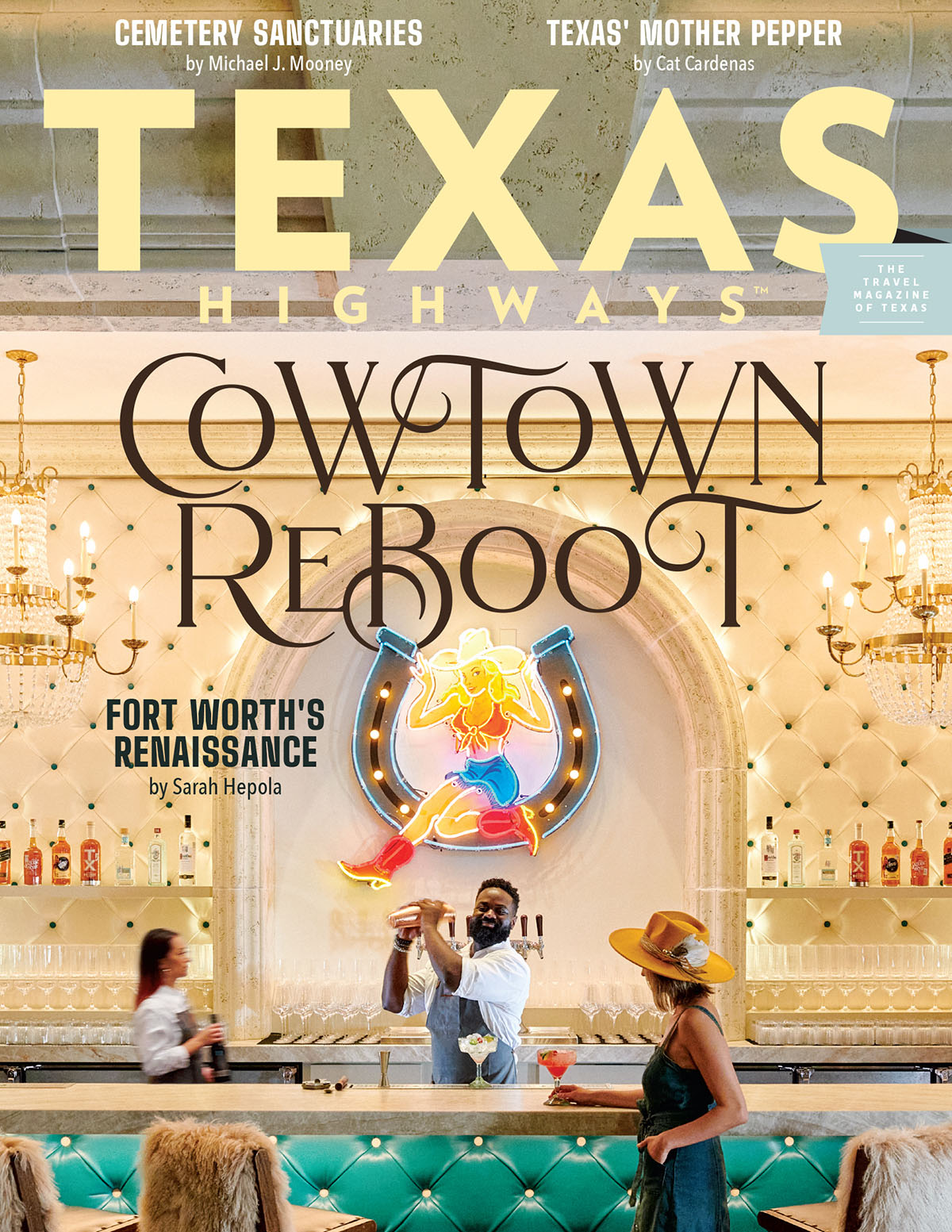 The September 2022 cover of Texas Highways: Visual Wonders