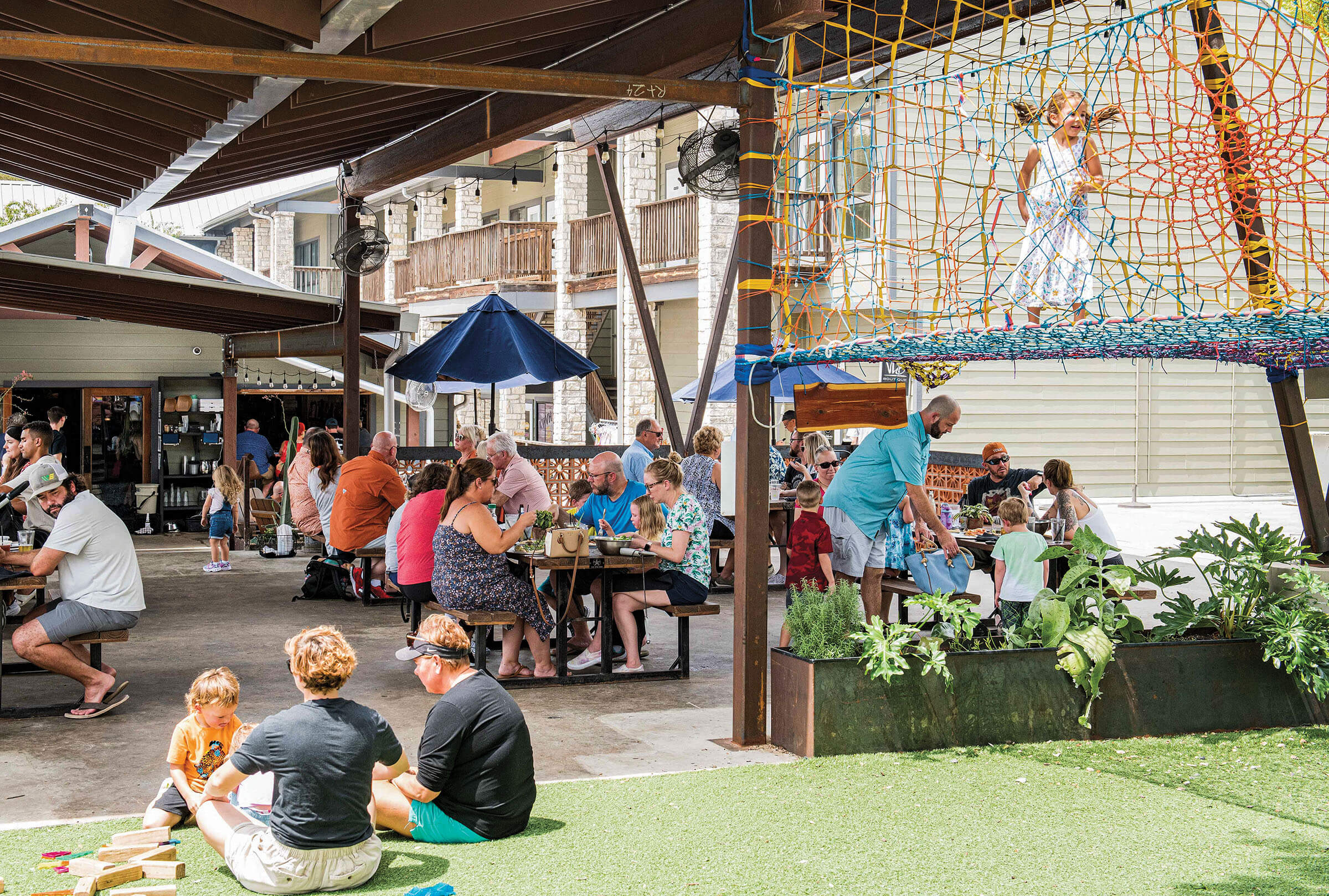 The Wimberley Square in the Heart of the Texas Hill Country