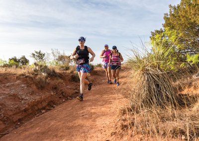 A Runner Sets Out to Experience the Variety of Texas’ Competitive Trail Runs