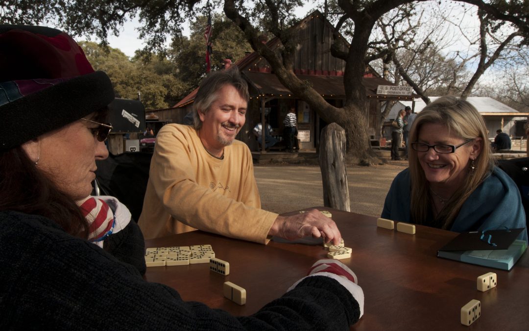 The Texas State Domino Game: 42