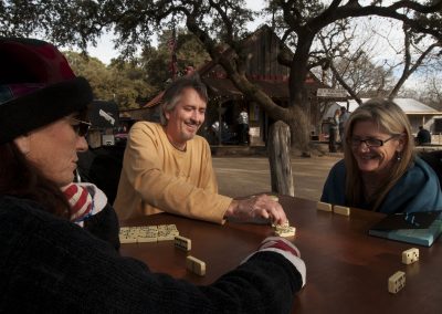 The Texas State Domino Game: 42