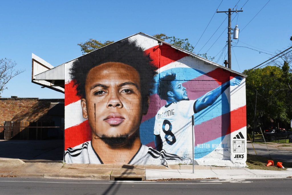 Murals and ‘Ted Lasso’ Billboards Highlight Texans Playing in 2022 FIFA World Cup