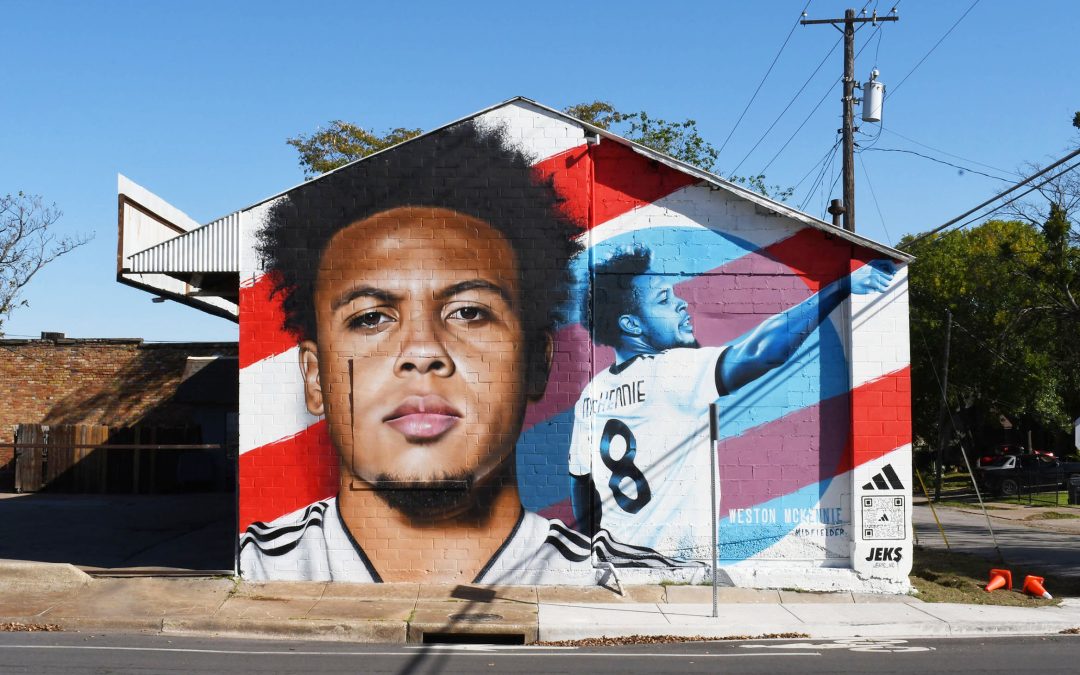Murals and ‘Ted Lasso’ Billboards Highlight Texans Playing in 2022 FIFA World Cup
