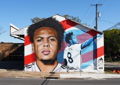 Murals and ‘Ted Lasso’ Billboards Highlight Texans Playing in 2022 FIFA World Cup