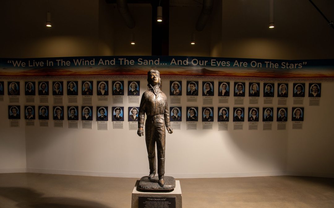 The History of Pioneer Female Pilots Soars at the National WASP WWII Museum in Sweetwater