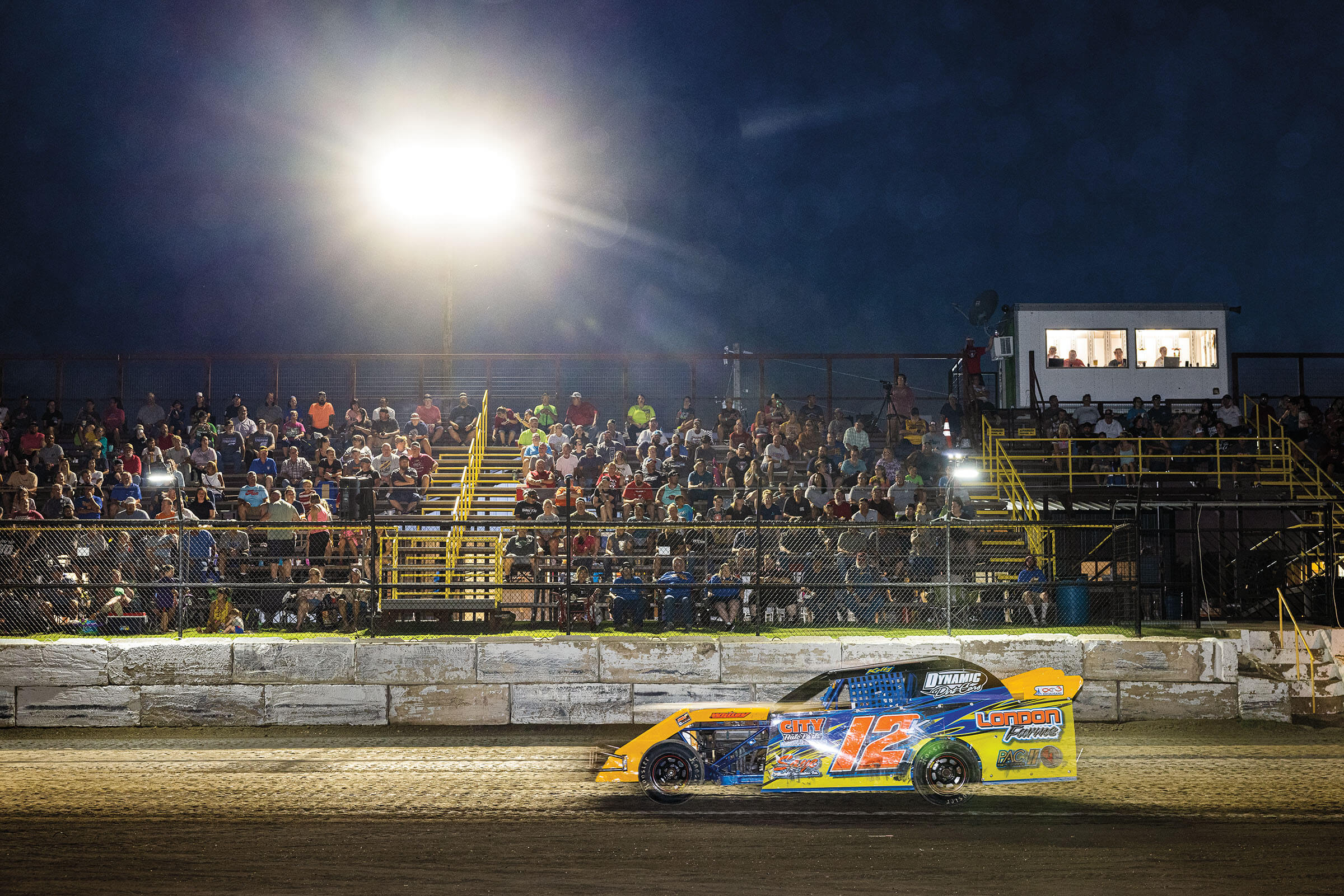 Close-up of a Race Car Drifting at a Race Track · Free Stock Photo