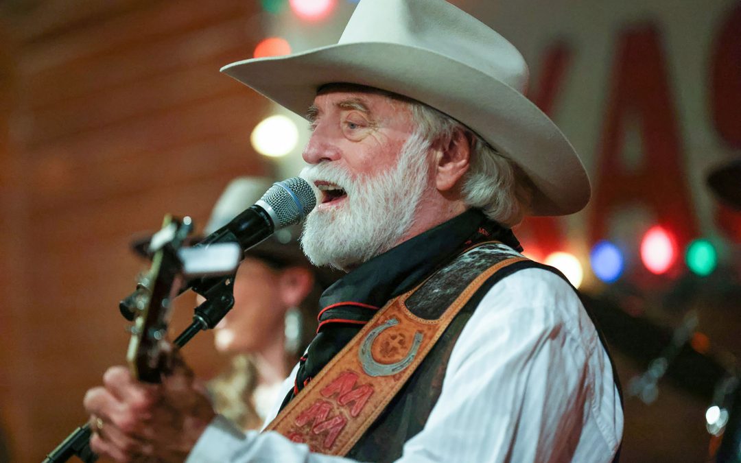 Michael Martin Murphey Is Having a Ball Celebrating 30 Years of His Cowboy Christmas Tour