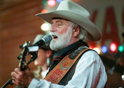 Michael Martin Murphey Is Having a Ball Celebrating 30 Years of His Cowboy Christmas Tour