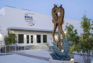 Five Years After Hurricane Harvey, Rockport’s Rebirth Continues with New Arts Center