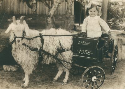 The Curious Historical Trend of Photographing Children in Goat-Drawn Carts
