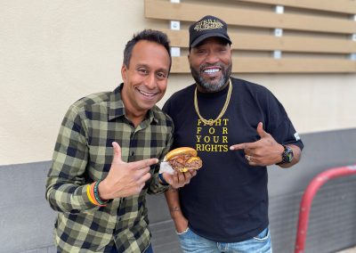 Cheer the Sear of Smashed Burgers