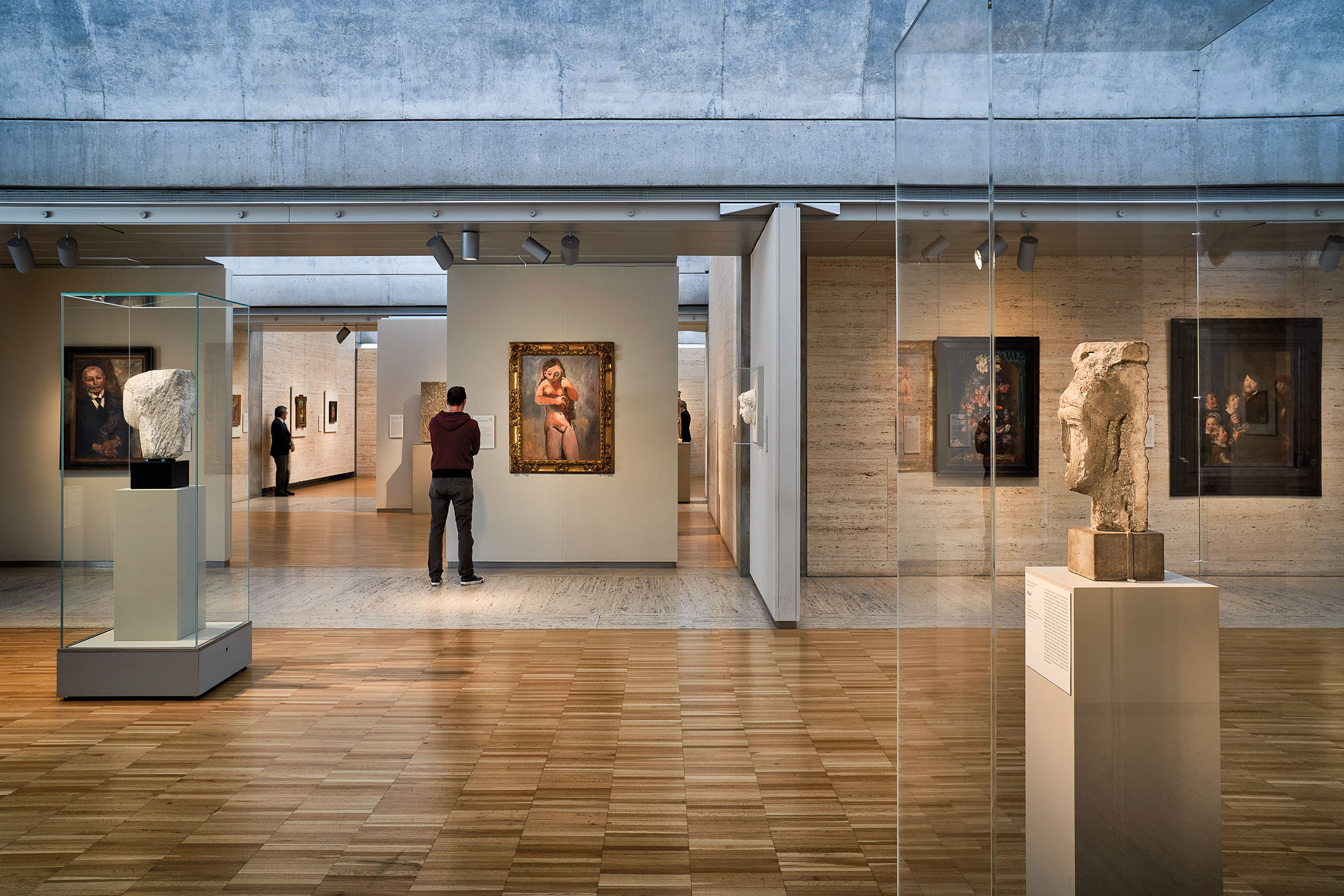 Art Museum Interior Art Museum Interior