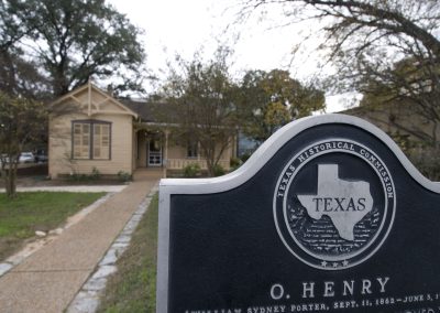 Home of Austin’s Original Slacker, the O. Henry Museum Reopens