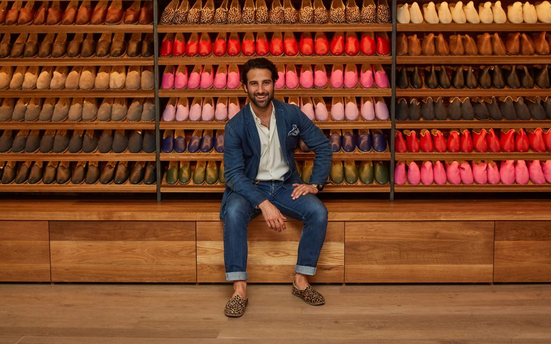How a Native Texan Made Traditional Turkish Footwear a Sought-after Brand in Marfa