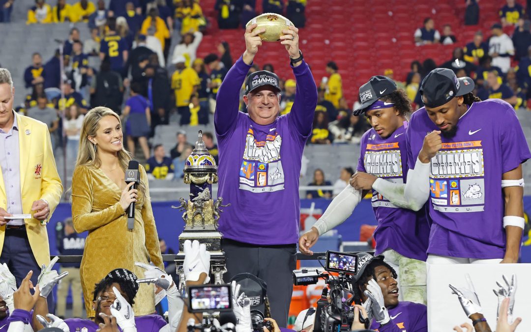 There Has Never Been a Better Time To Be a TCU Fan