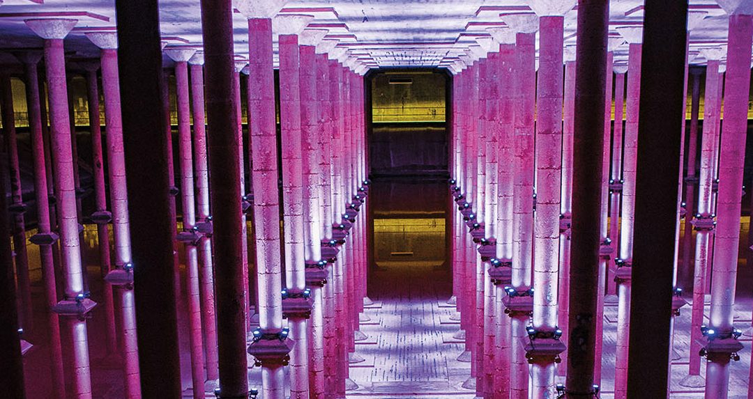 Buffalo Bayou Park Cistern Offers Inspiration and Reflection Beneath Houston