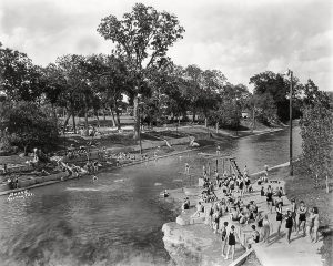 A Playful Day at Barton Springs in Austin