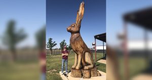 In the Texas Panhandle, a Farmer Turned Woodcarver Chisels Out a Name for Himself