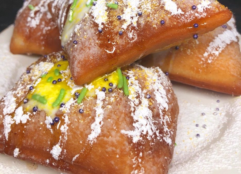Where To Get Your King Cake and Beignet Fix in Texas This Mardi Gras Season